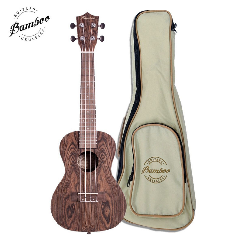 Фото Укулеле тенор Bamboo BU-26 BOC