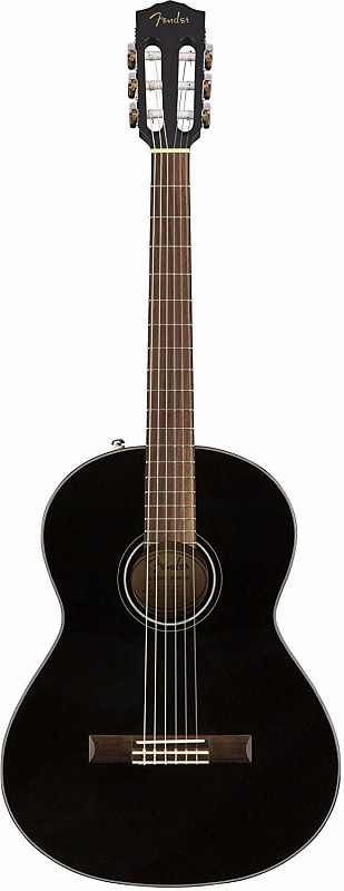 Фото Классическая гитара FENDER CN-60S Nylon Black