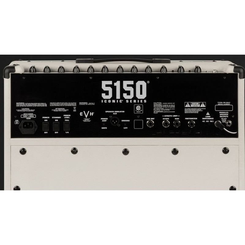 Фото Гитарный комбо FENDER 5150 Iconic Series 40W 1x12 Combo Ivory