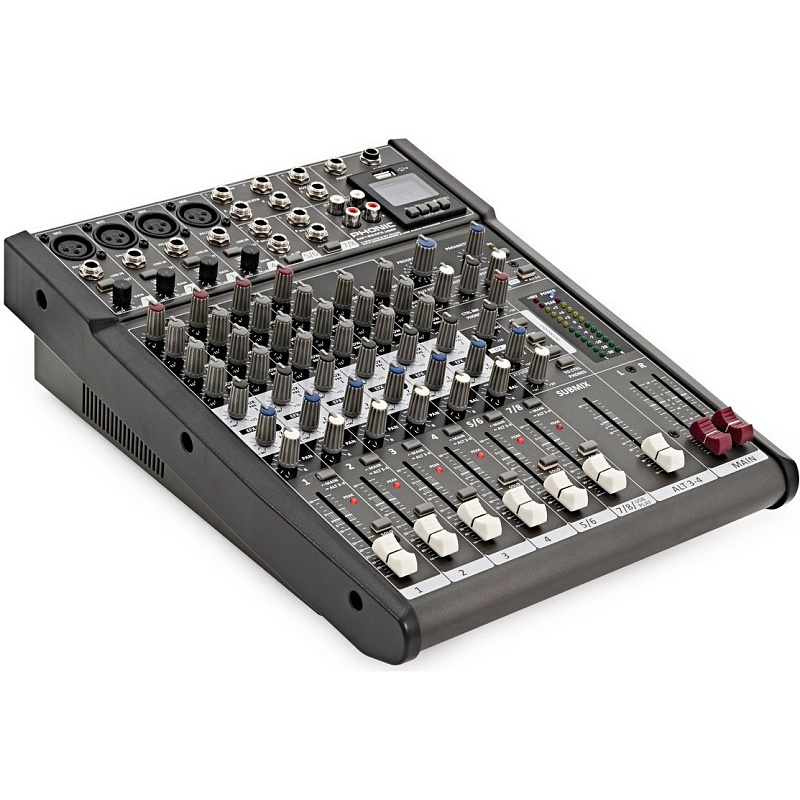 Фото Phonic AM1204FX RW