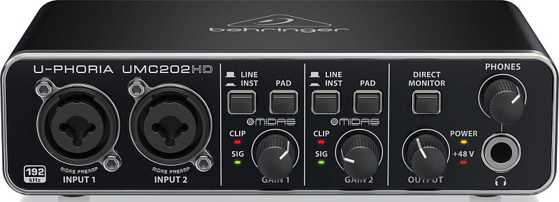 Фото Behringer U-PHORIA STUDIO PRO  
