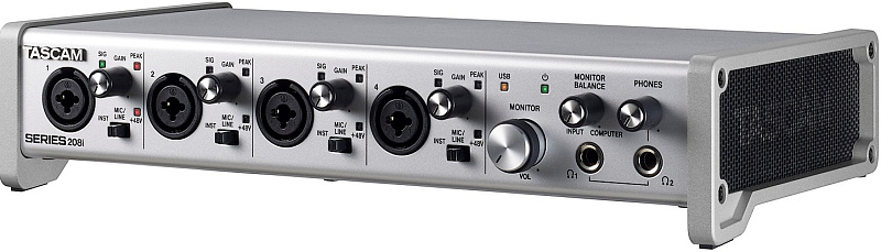 Фото Tascam SERIES 208i 