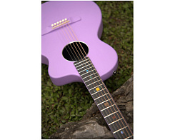Акустическая гитара NATASHA Asteroid Dusky Lavender