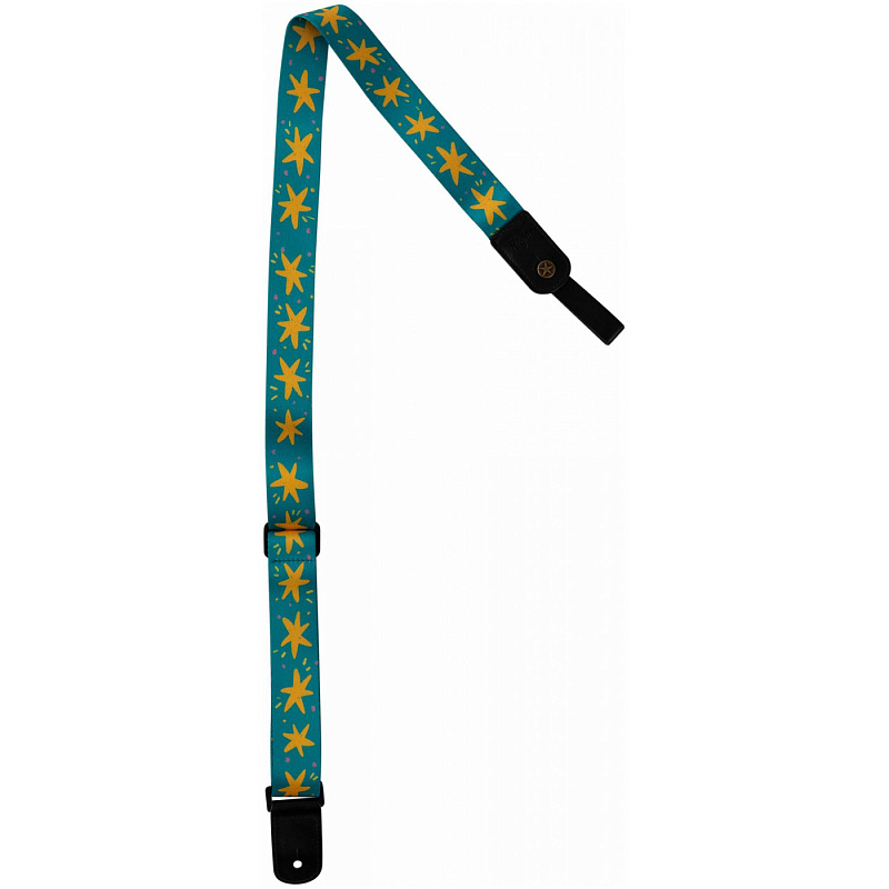 Фото FLIGHT S35 DASHA KIRPICH / Даша Кирпич - Ремень для укулеле Флайт