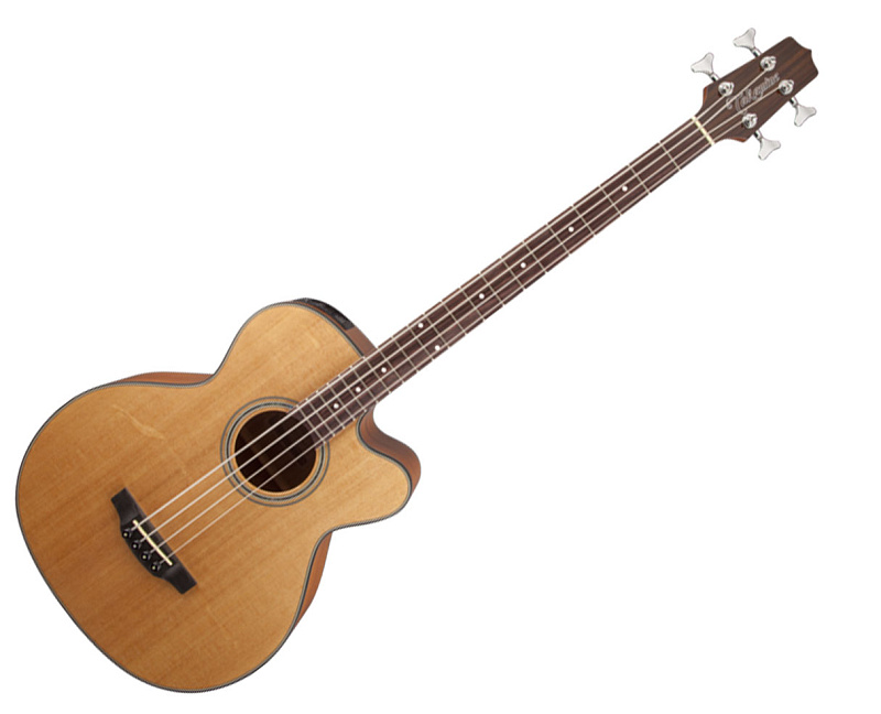 Фото Электроакустическая бас-гитара TAKAMINE G SERIES GB30CE-NAT GLOSS