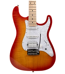 Электрогитара SQOE SEIB680 CS Set, комплект