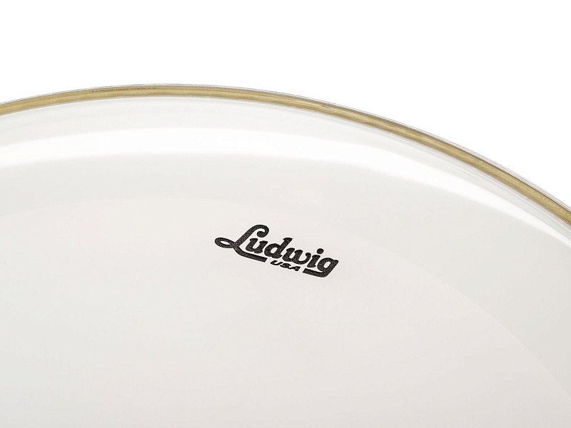 Фото Пластик для бас-барабана Ludwig LW1320P3CLR Powerstroke 3 