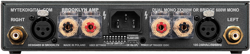 Фото Mytec Brooklyn AMP