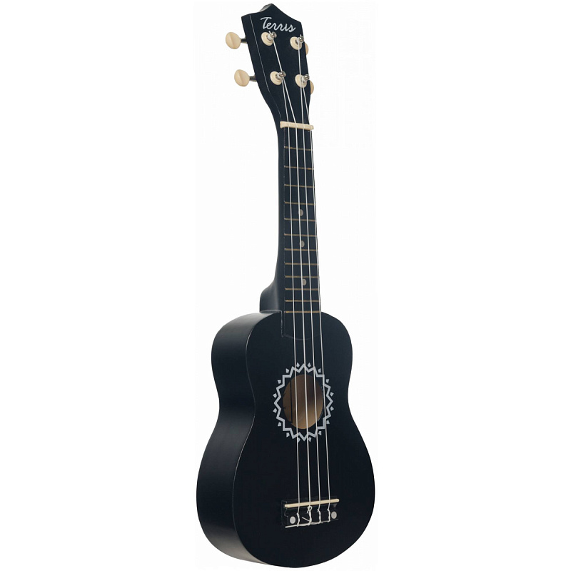 Фото Укулеле сопрано TERRIS JUS-10 BK 