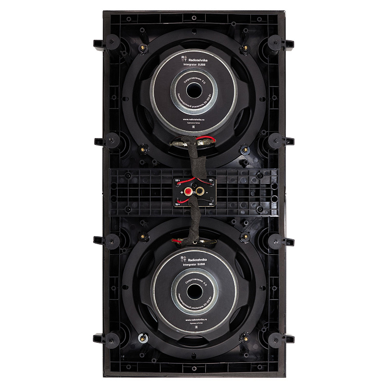 Фото Встраиваемый сабвуфер Radiotehnika Integrator SUBi8