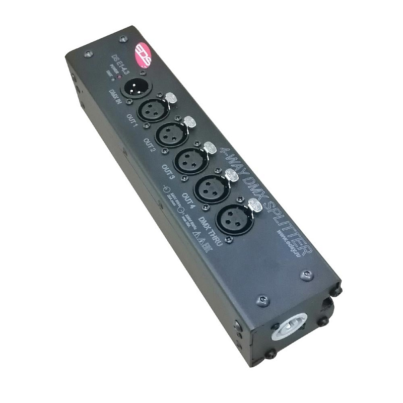 Фото Туровый DMX сплиттер EDS DS-E1-4.3