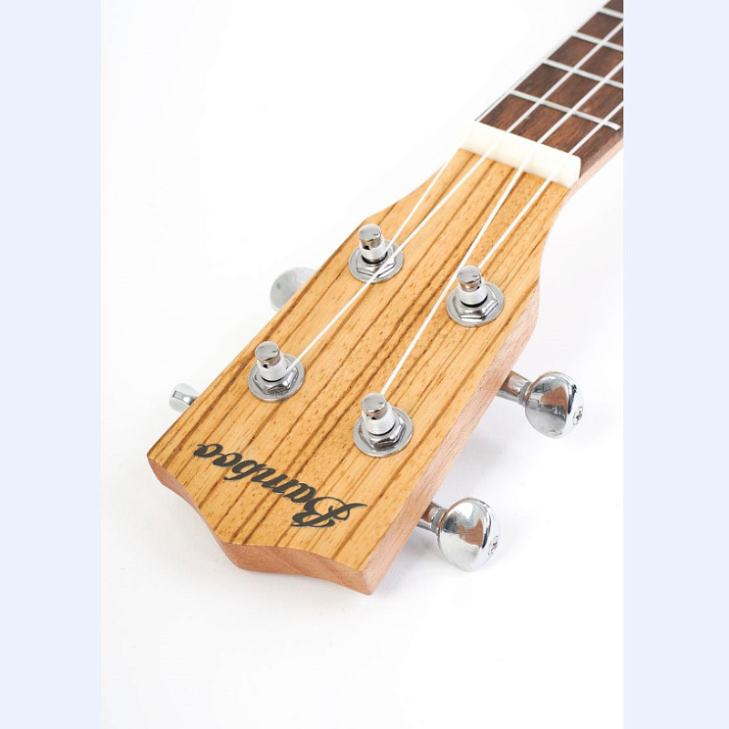 Фото Укулеле концерт Bamboo BU-23 Zebra (CB)