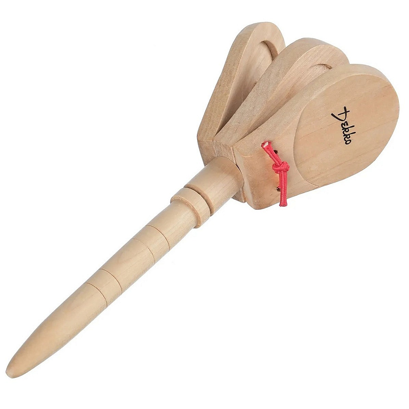 Фото Кастаньеты DEKKO G-8-6 деревянные