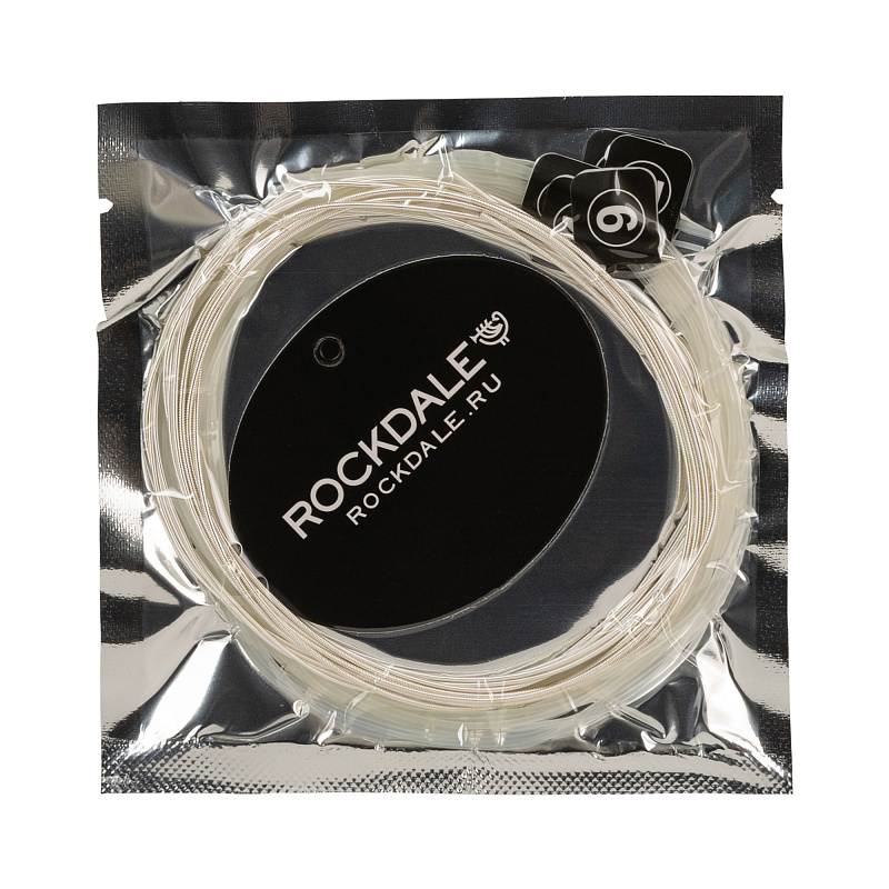 Фото Струны ROCKDALE PRO 28-45 Silver Nylon Hard