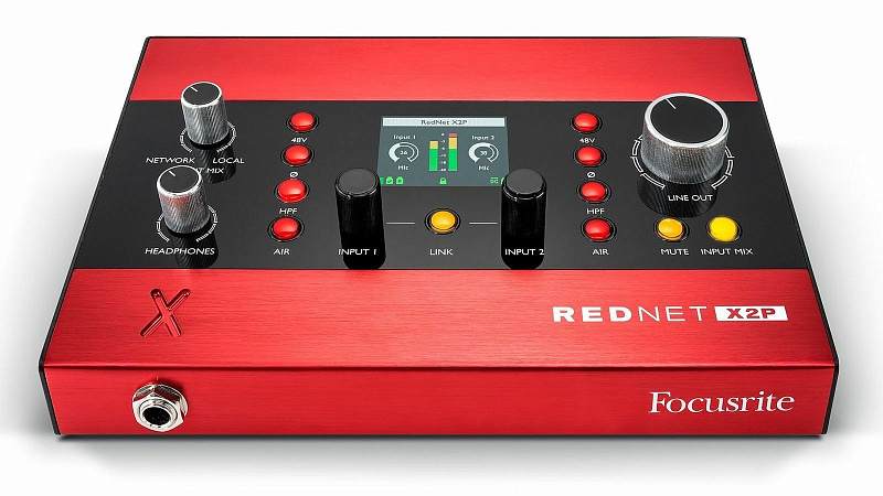 Фото FOCUSRITE RedNet X2P Dante
