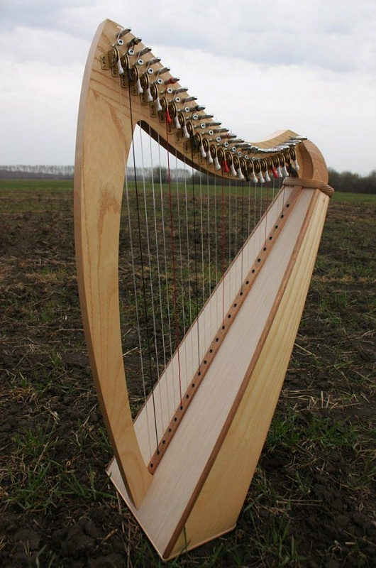 Фото Арфа леверсная Мастерская Прохора Лапина HLSA2401Delia