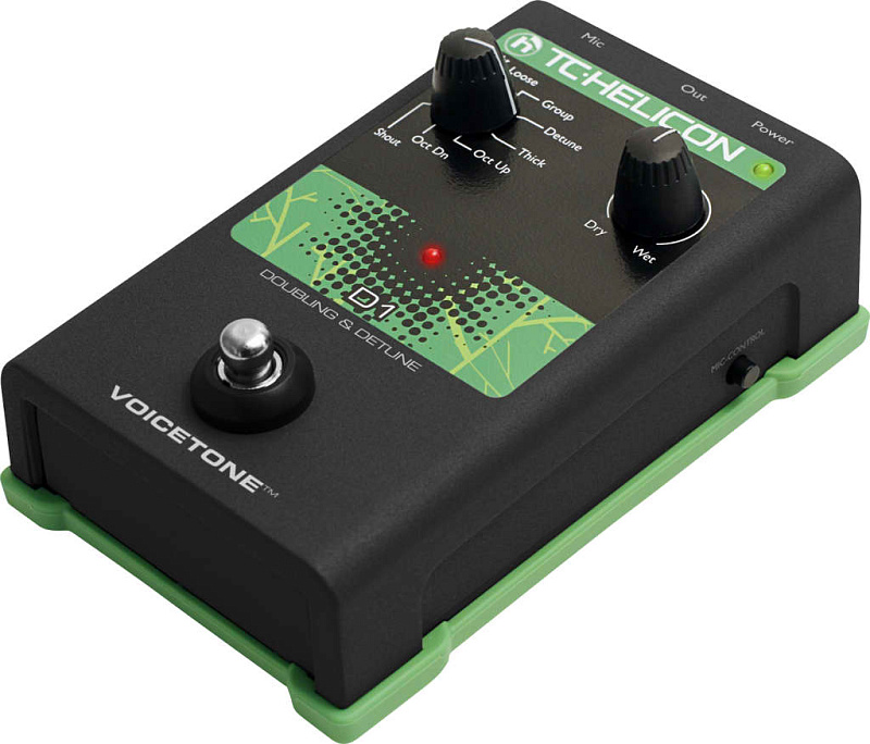 Фото Педаль эффекта TC HELICON VoiceTone D1