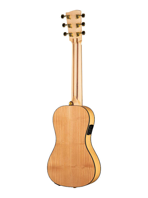 Фото TR1-2 Гитара электро-акустическая, трэвел, акация, Poni