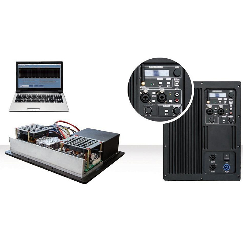 Фото Активный сабвуфер Volta RED LINE POWER SUB