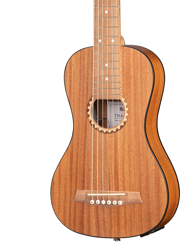 Фото TR1-3 Гитара электро-акустическая, трэвел, сапеле, Poni