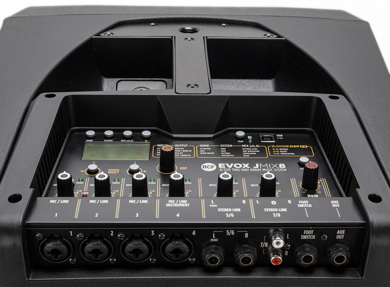 Фото Комплект акустики RCF EVOX JMIX8