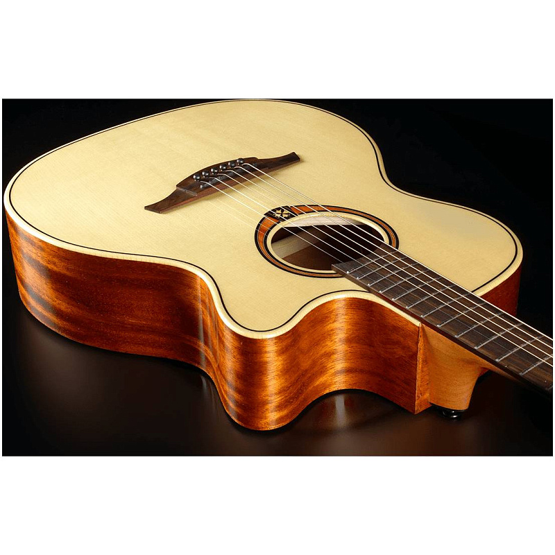 Фото LAG T-88A CE - Гитара электроакустическая шестиструнная Лаг