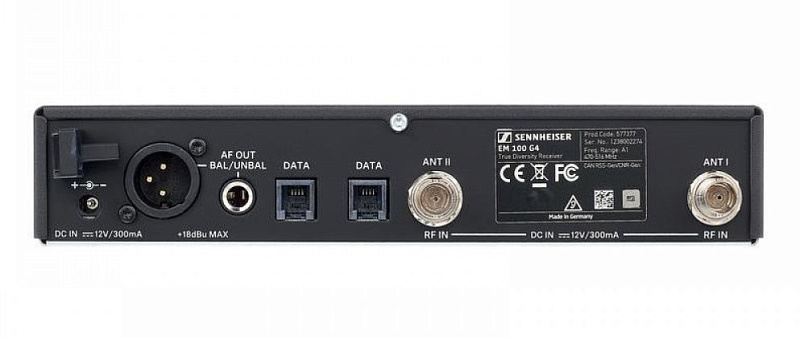 Фото Sennheiser EW 100 G4-ME2-A