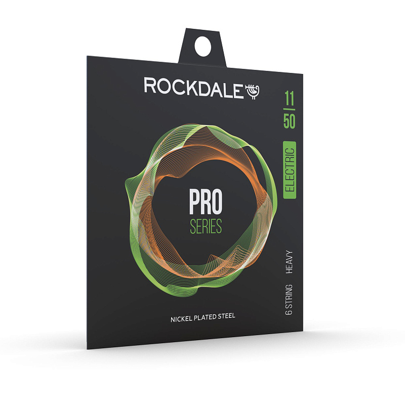 Фото Струны ROCKDALE PRO 11-50 Nickel Wound Heavy