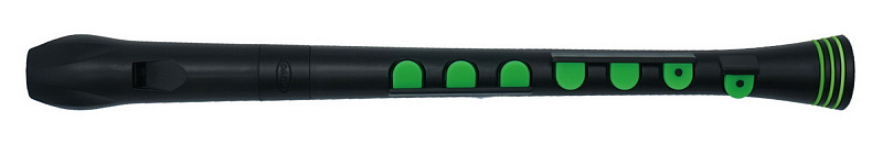 Фото NUVO Recorder+ Black/Green with hard case немецкая система