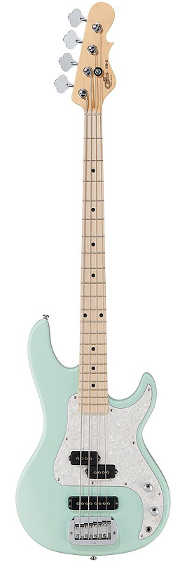 Фото Бас-гитара G&L Tribute SB-2 Surf Green MP Poplar