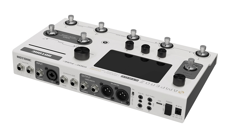 Фото Процессор эффектов Hotone Ampero II Stage