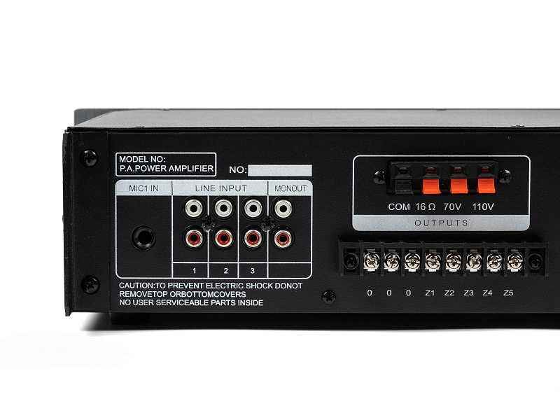 Фото Усилитель мощности TADS DS-6120