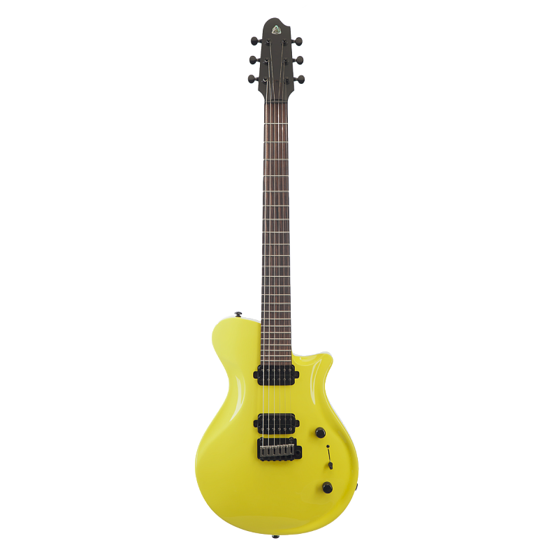 Фото Электрогитара Covenant CUSTOM MODEL BE Lemon в кейсе с аксессуарами