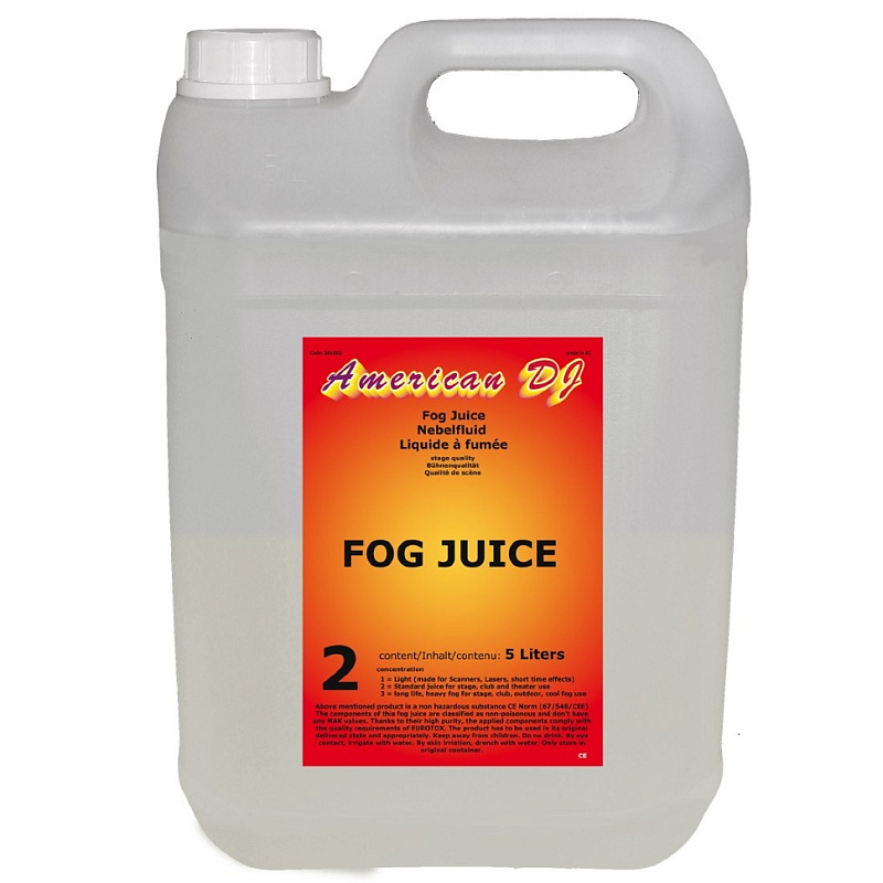 Фото American DJ Fog juice 2 medium 5л