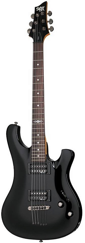 Фото Электрогитара Schecter SGR 006 BLK