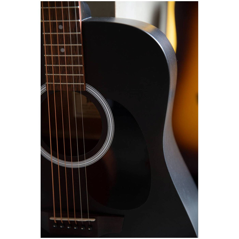 Фото Акустическая гитара JET JD-255 BKS