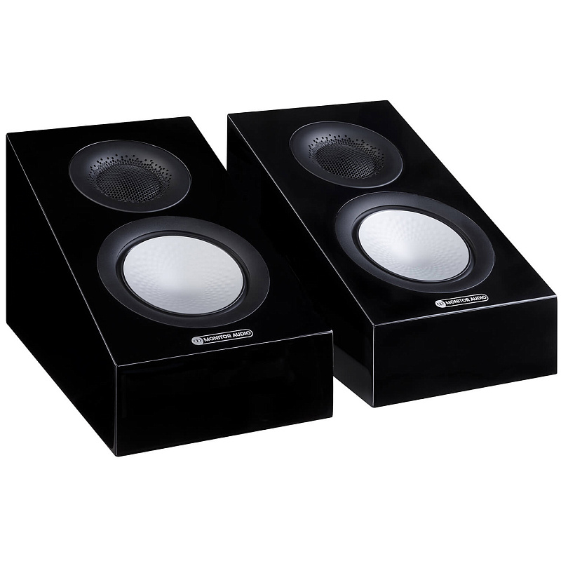 Фото Настенная акустика Monitor Audio Silver AMS Black Gloss (7G)