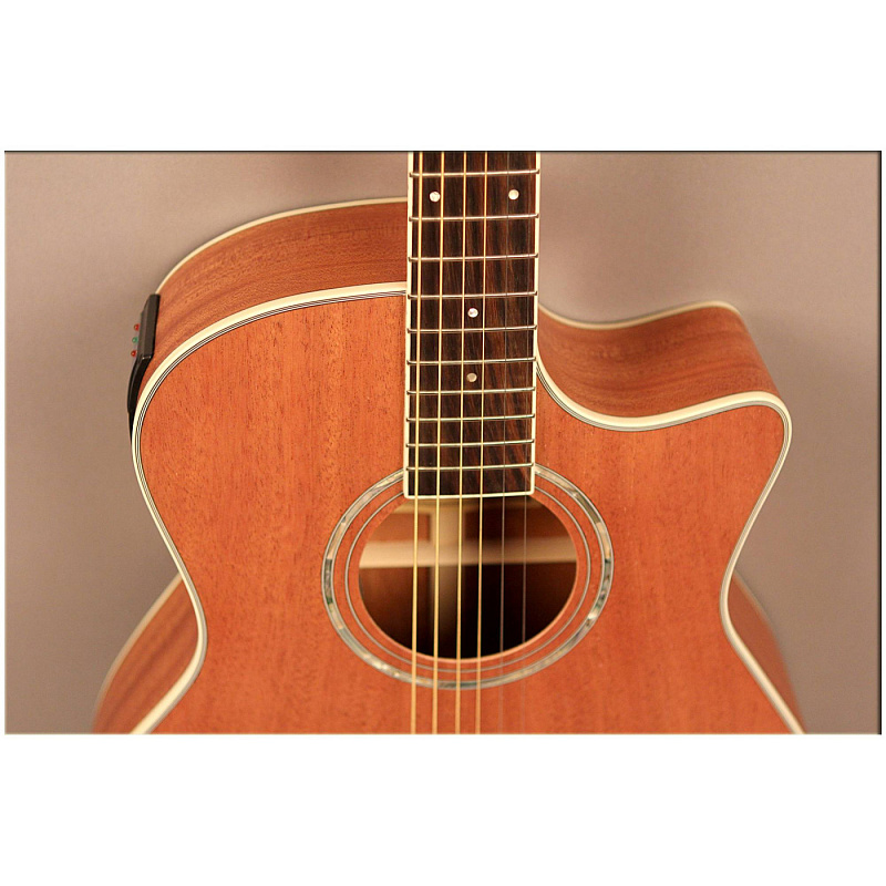 Фото Электроакустическая гитара FLIGHT AG-300 CEQ NS