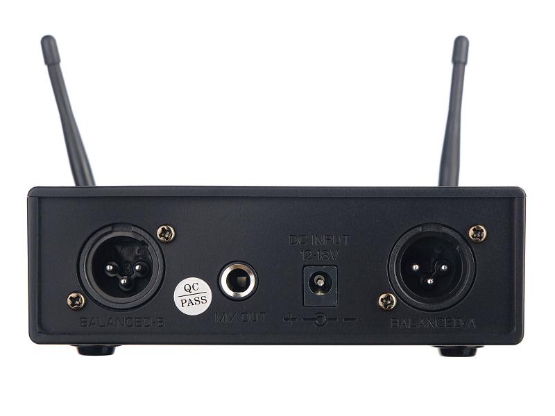 Фото Ресивер LAudio PRO2-R для вокальной радиосистемы