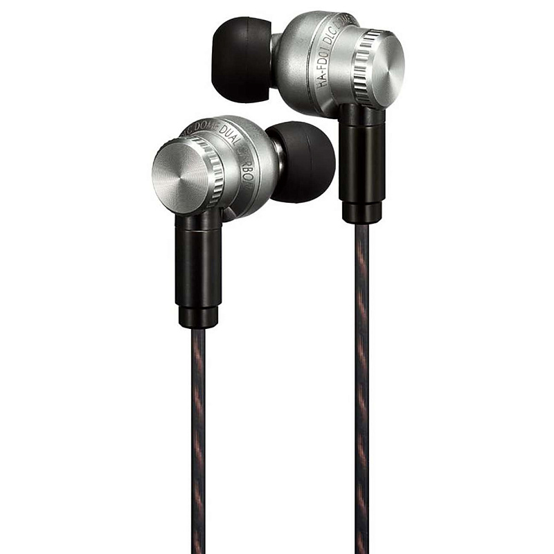 Фото Наушники JVC HA-FD01-F