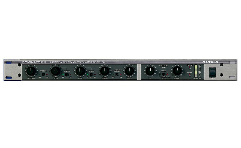Фото Aphex 722 Dominator II стерео пик.лимитер