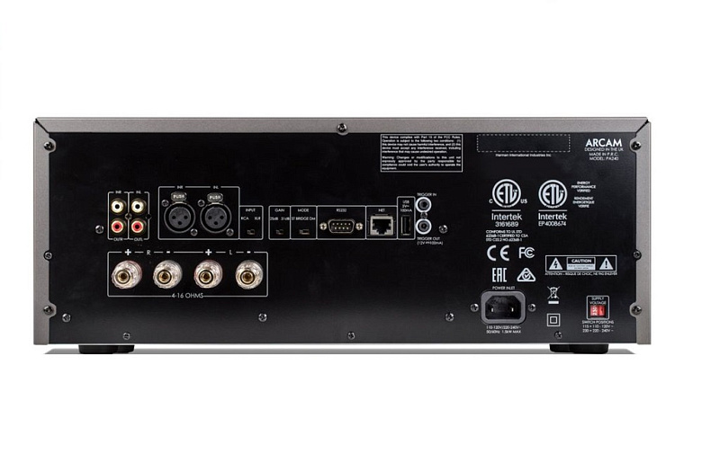 Фото Усилитель мощности Arcam PA240