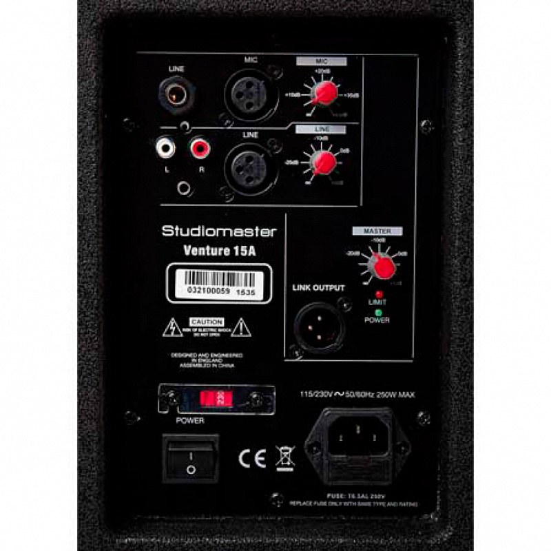 Фото Пассивная акустическая система STUDIOMASTER VENTURE 15