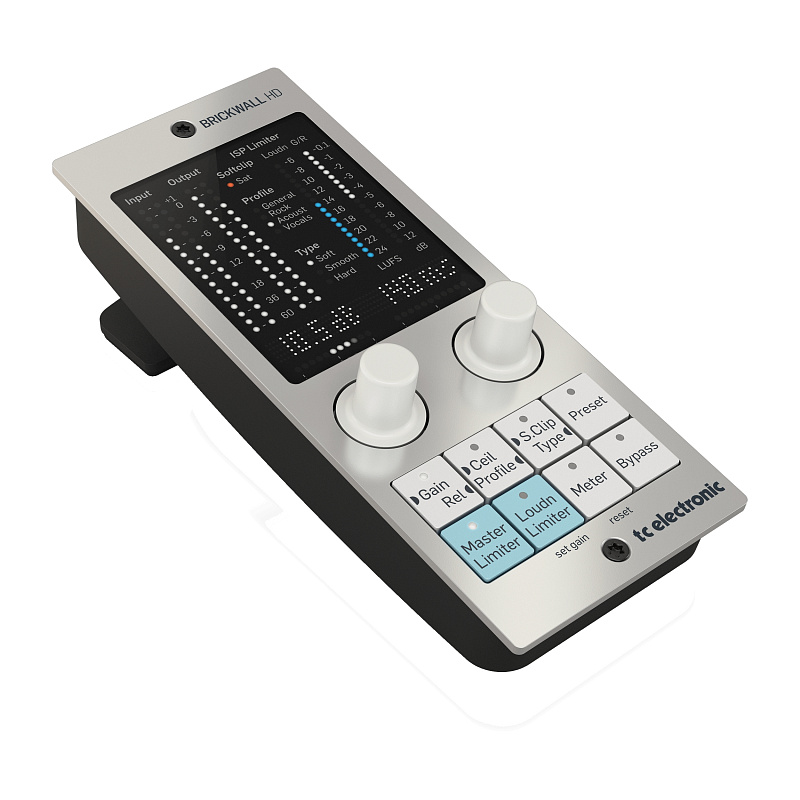 Фото Мастеринговый лимитер TC ELECTRONIC BRICKWALL HD-DT