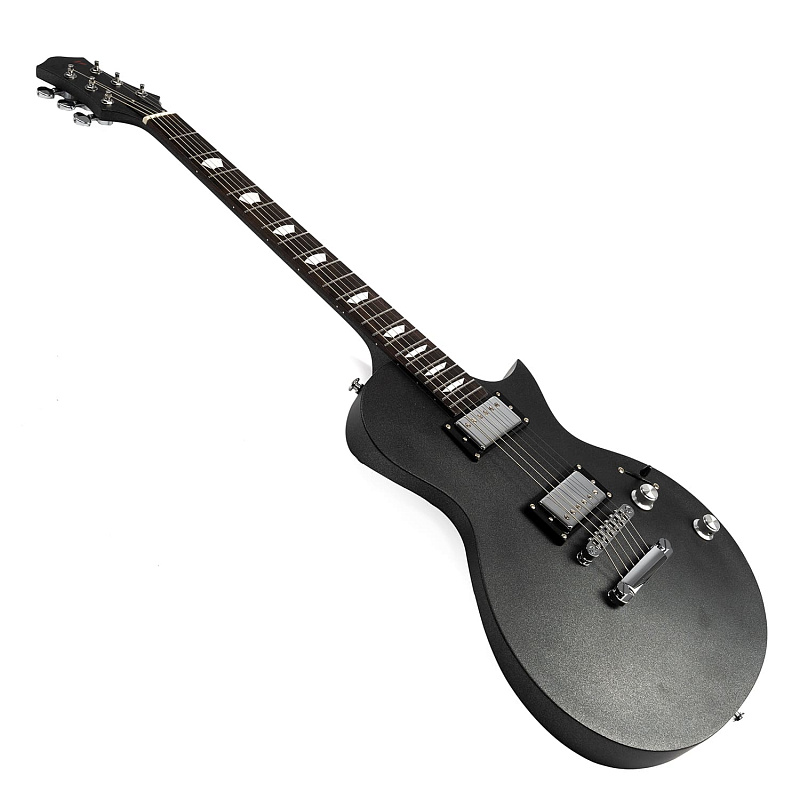 Фото Электрогитара EART EGLP-610 Gunmetal Black