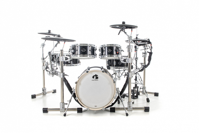 Фото Электронная уд. установка GEWA G9Pro C6 18BD,10TT,12TT,12FT,14FT,14SD,14HH,2x14"CR,18RD карбон