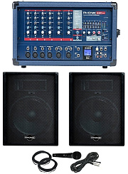 Звукоусилительный комплект Phonic Powerpod Cruise 10 USB-W Plus