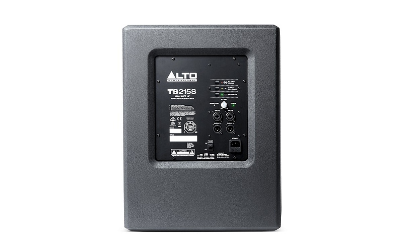 Фото Активный сабвуфер Alto TS-SUB215S