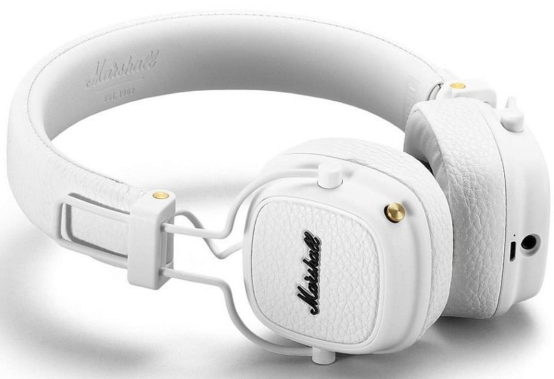 Фото MARSHALL MAJOR III BLUETOOTH WHITE