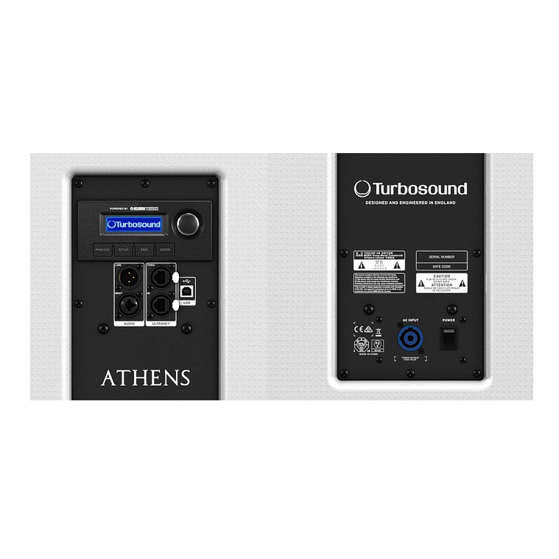 Фото Активный сабвуфер Turbosound ATHENS TCS115B-AN-WH